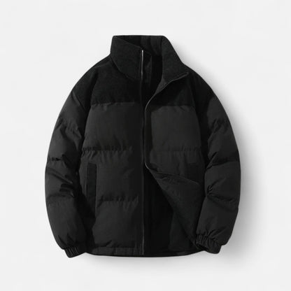 Ancient World | Men's Quilted Insulating Down Jacket Timeless Elegance