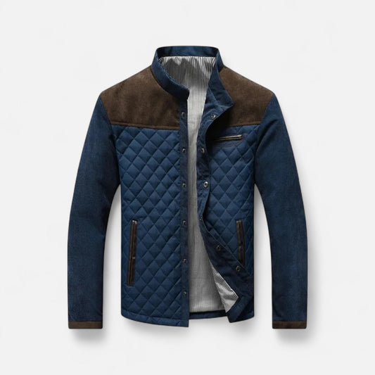 Ancient World | Men's Slim Windbreaker Jacket Modern Elegance