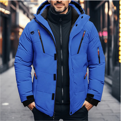 Warm Waterproof Men's Ski Jacket - Olytrend