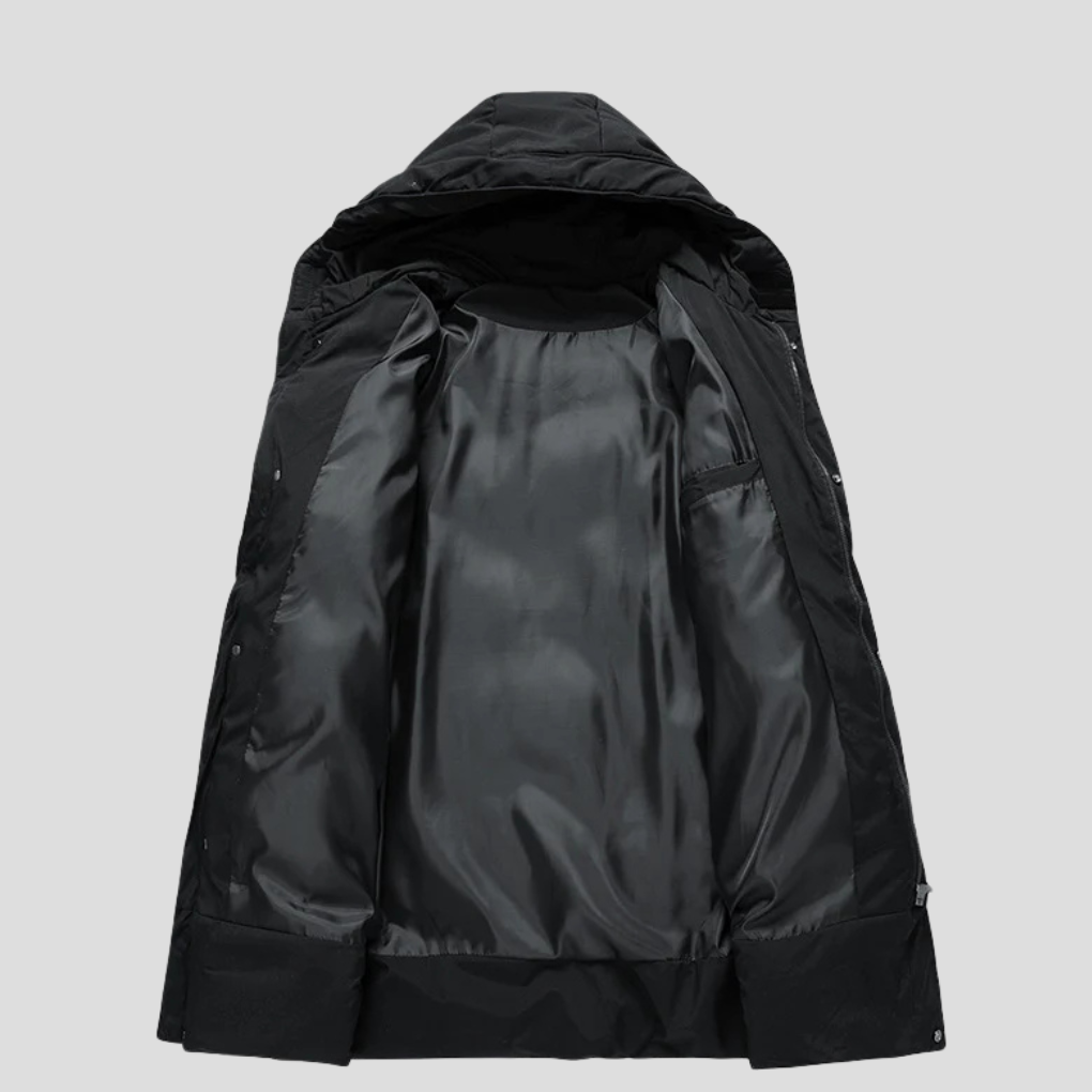 Waterproof Men's Parka Jacket