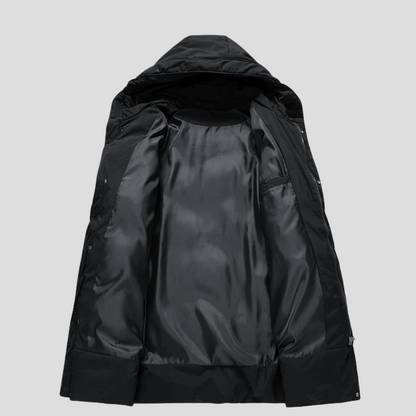 Waterproof Men's Parka Jacket
