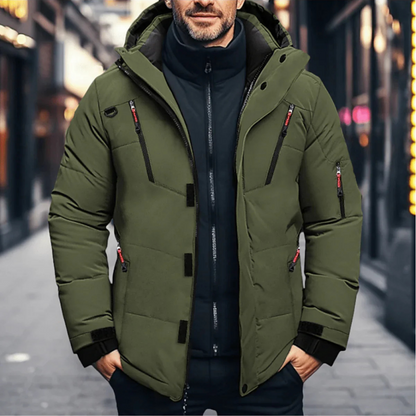 Warm Waterproof Men's Ski Jacket