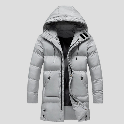 Waterproof Men's Parka Jacket