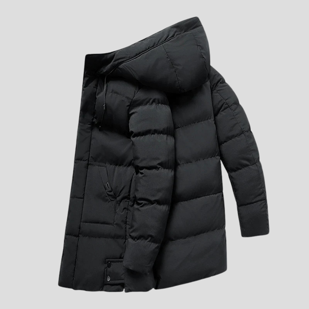 Waterproof Men's Parka Jacket