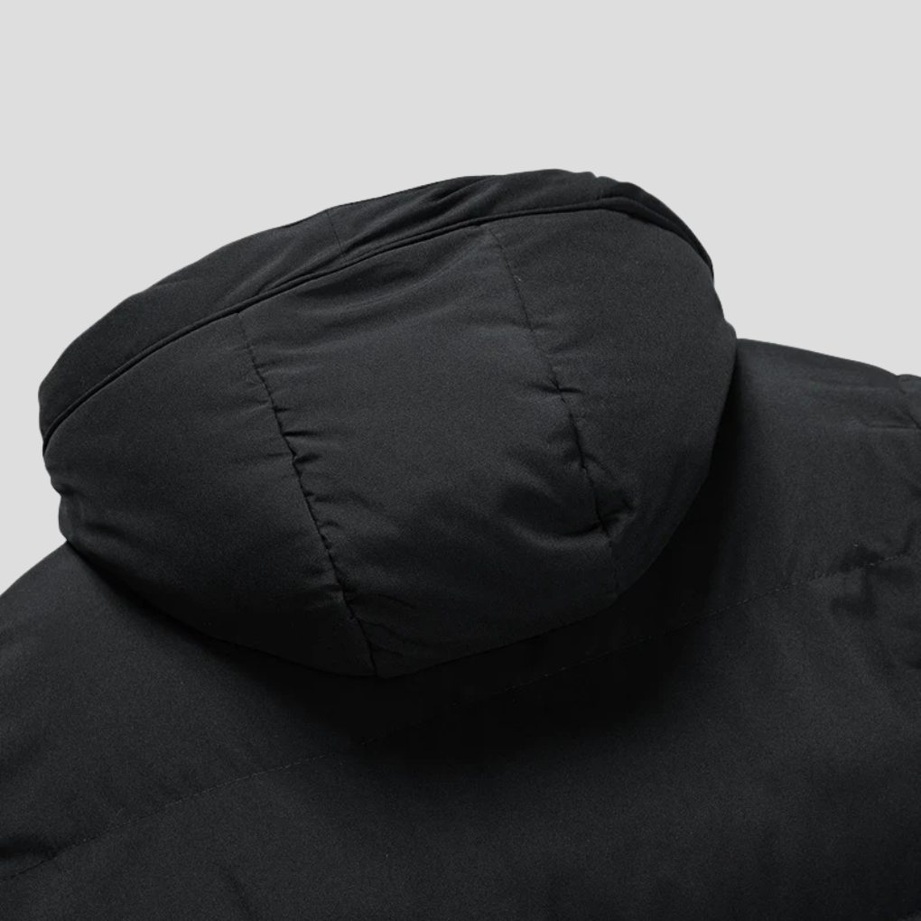 Waterproof Men's Parka Jacket
