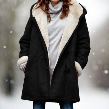 Warm Fuzzy Parka Winter Jacket - Olytrend