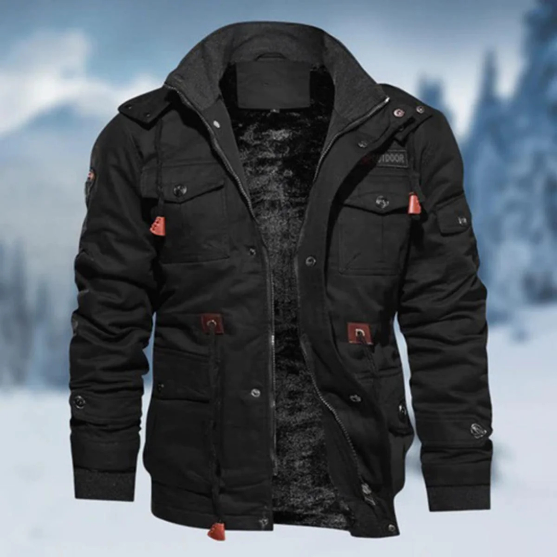 Warm Waterproof Coat for Men