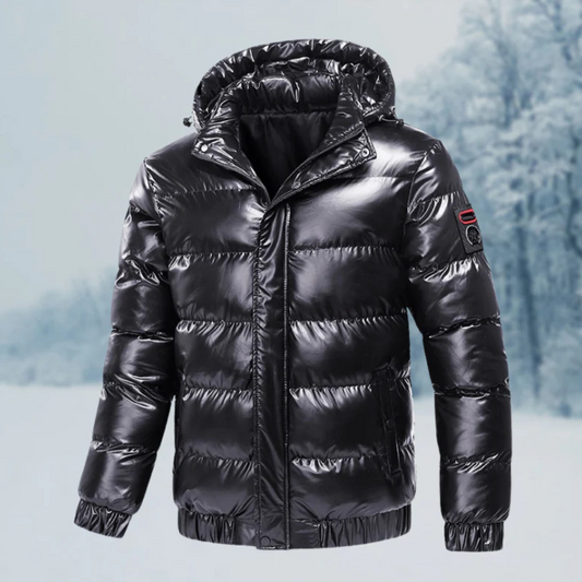 Warm Waterproof Men's Coat - Olytrend