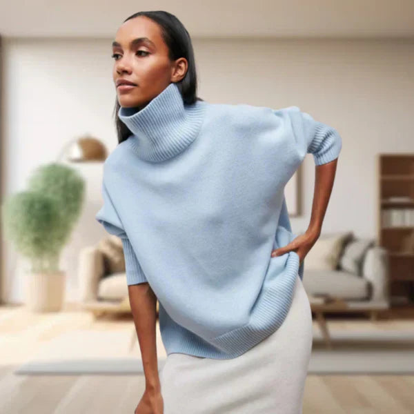 Women's Anne Classic Turtleneck Sweater