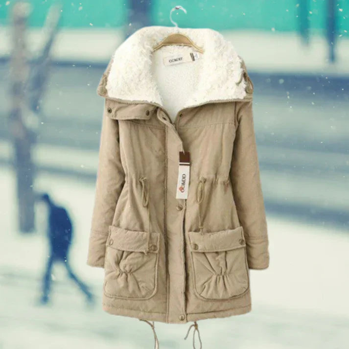 Women's Yinara Fleece Winter Jacket