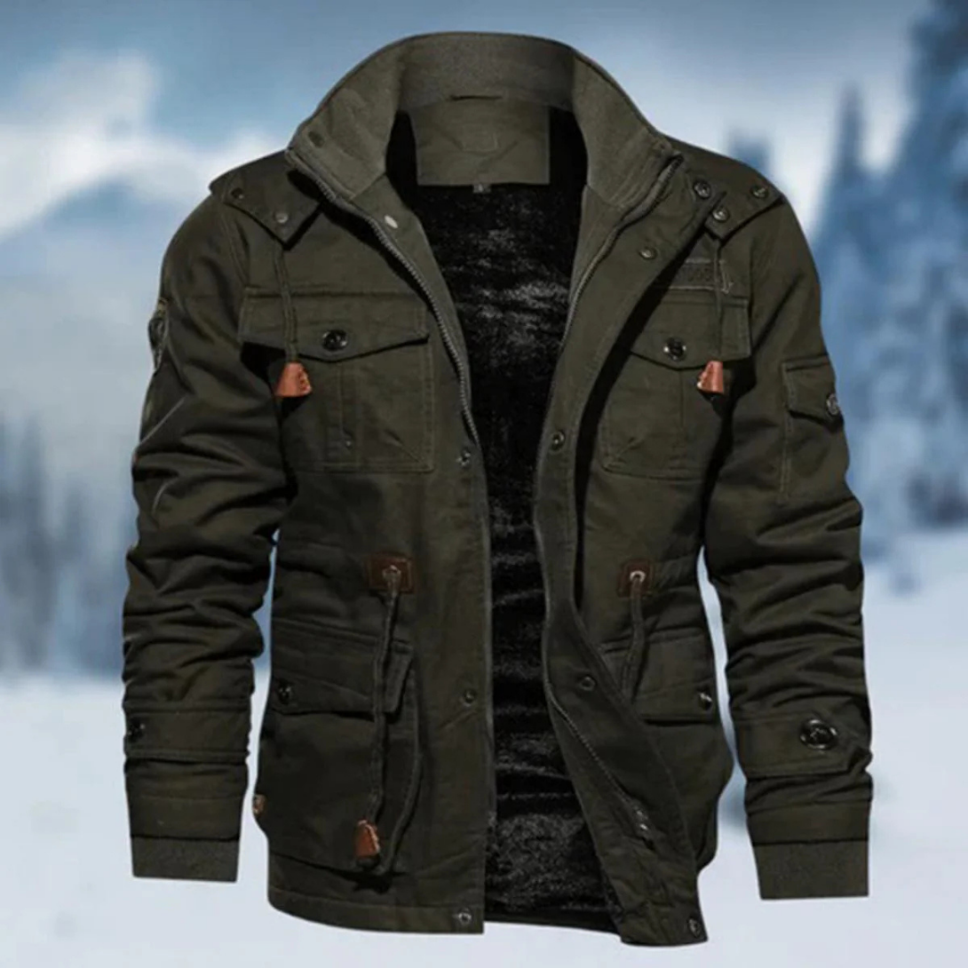 Warm Waterproof Coat for Men