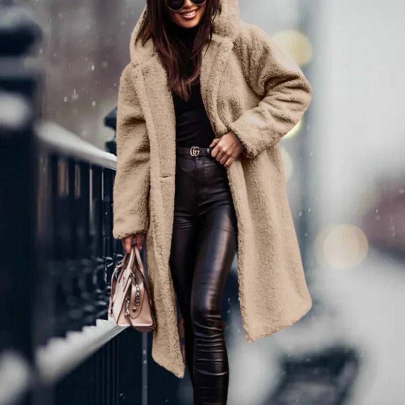 Arabella Jacket: Comfortable with Hood