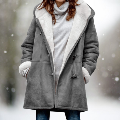 Warm Fuzzy Parka Winter Jacket