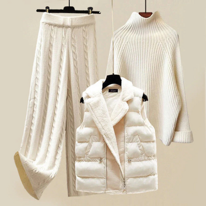 Warm Women's Winter Duo Set - Olytrend