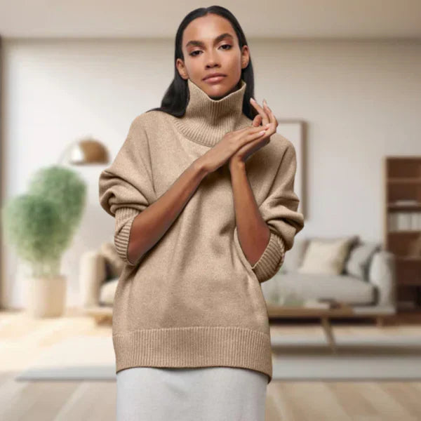Women's Anne Classic Turtleneck Sweater