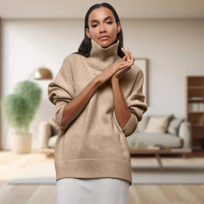 Women's Anne Classic Turtleneck Sweater