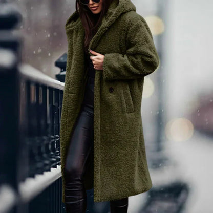 Arabella Jacket: Comfortable with Hood