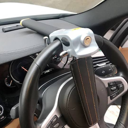 Car Steering Wheel Anti Theft Lock Device - Olytrend