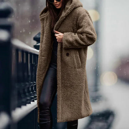 Arabella Jacket: Comfortable with Hood