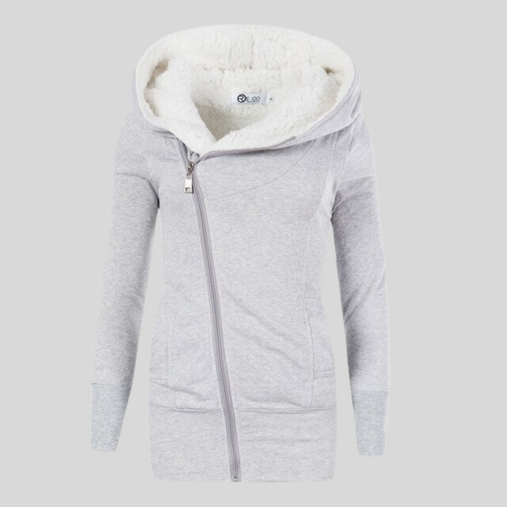 Women's hooded winter jacket, Saskia