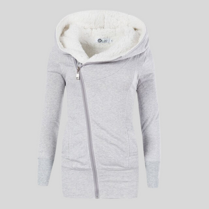 Women's hooded winter jacket, Saskia