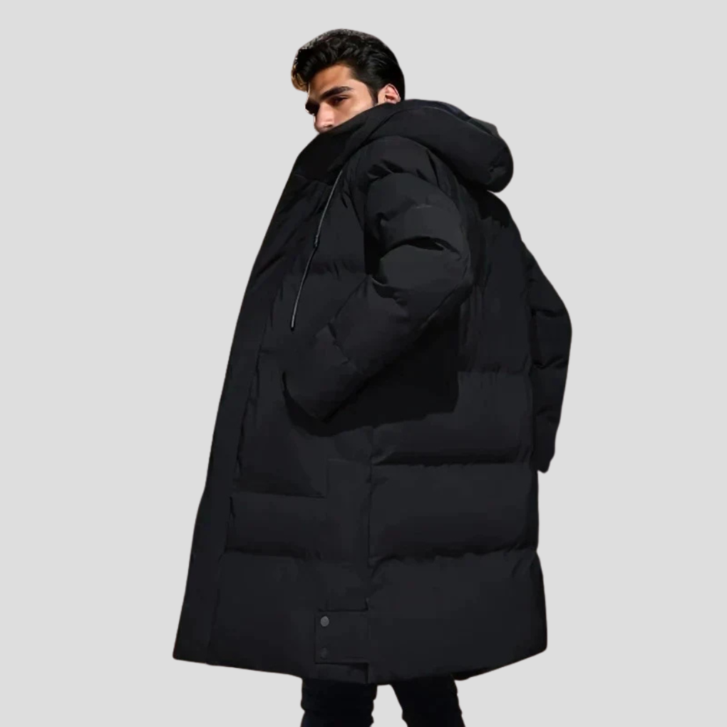 Waterproof Men's Parka Jacket - Olytrend