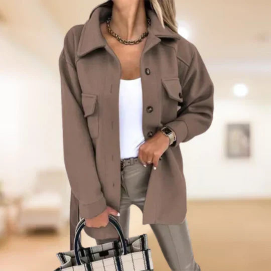 Women's Almaro Warm Trench Coat