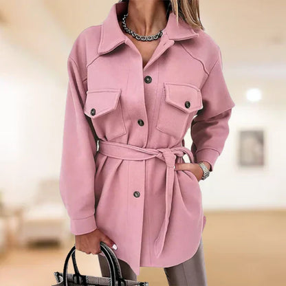 Women's Almaro Warm Trench Coat