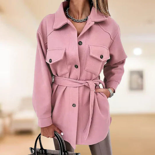 Women's Almaro Warm Trench Coat
