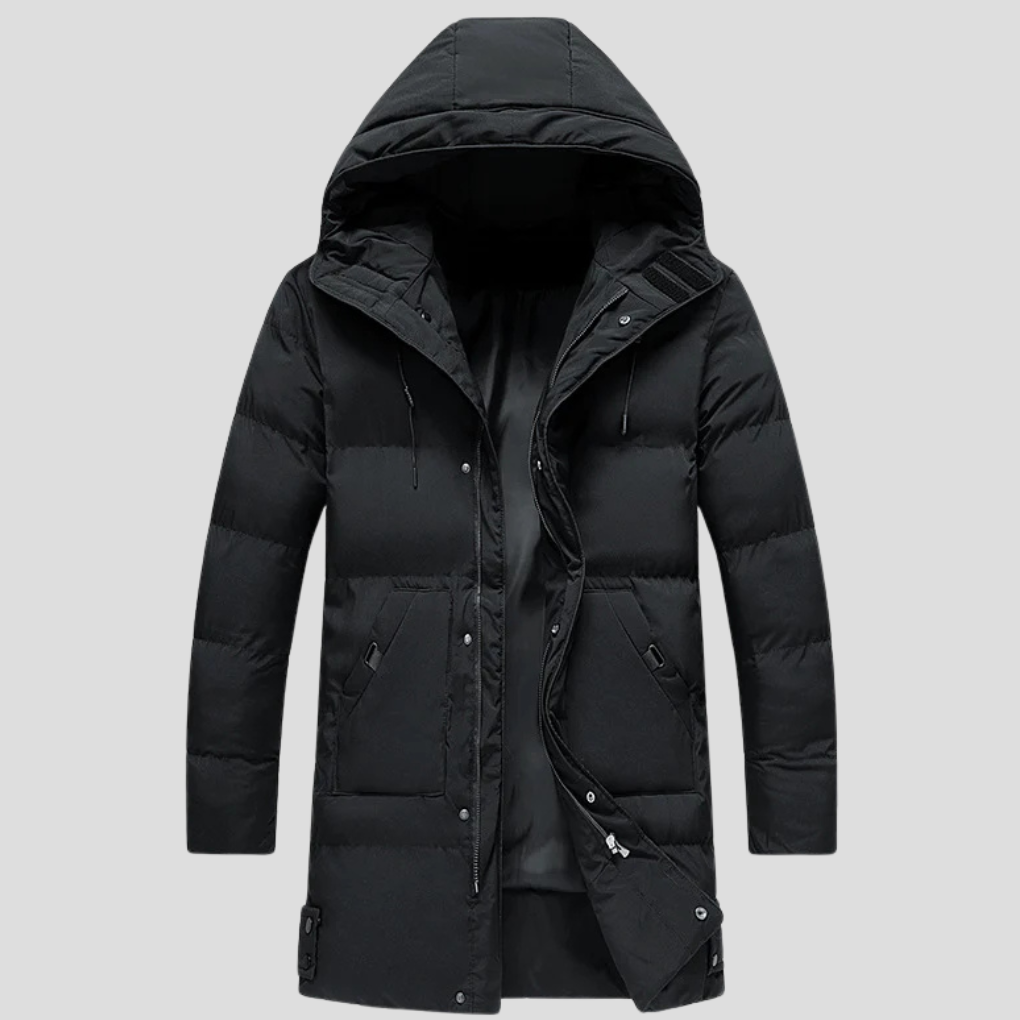 Waterproof Men's Parka Jacket