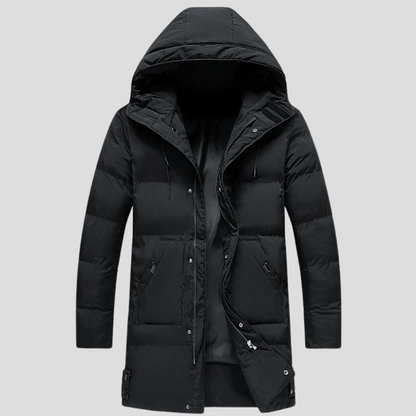 Waterproof Men's Parka Jacket