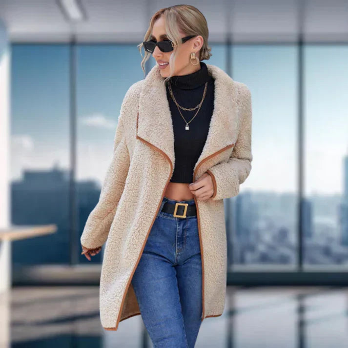 Women's Hannina Fleece Winter Jacket