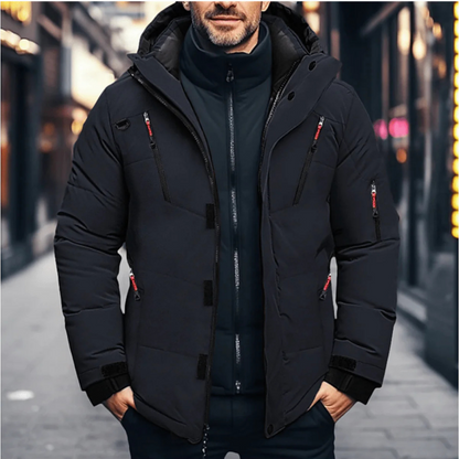 Warm Waterproof Men's Snow Jacket