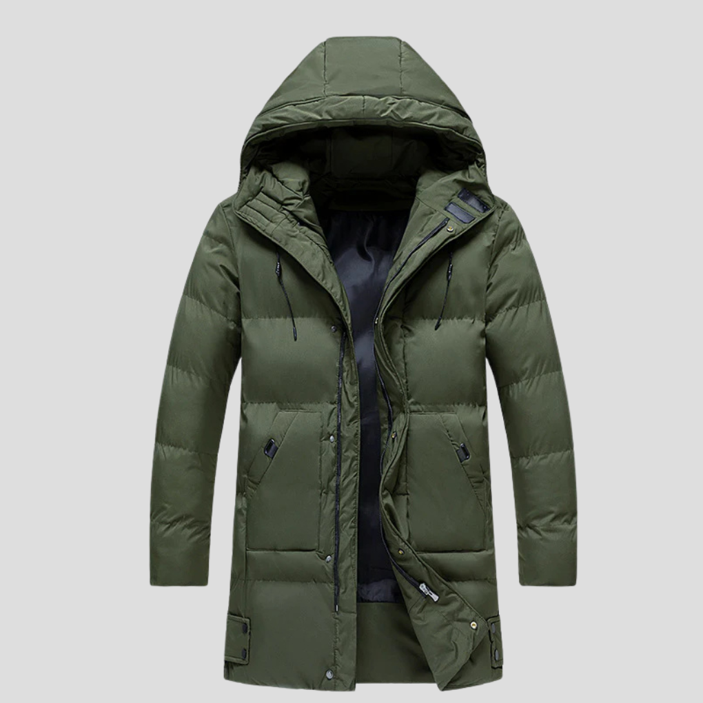 Waterproof Men's Parka Jacket