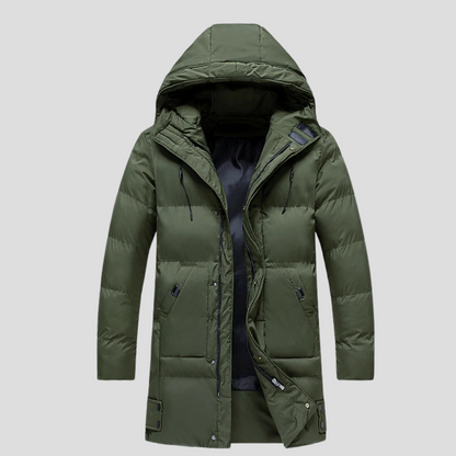 Waterproof Men's Parka Jacket