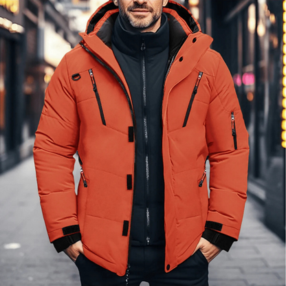 Warm Waterproof Men's Snow Jacket