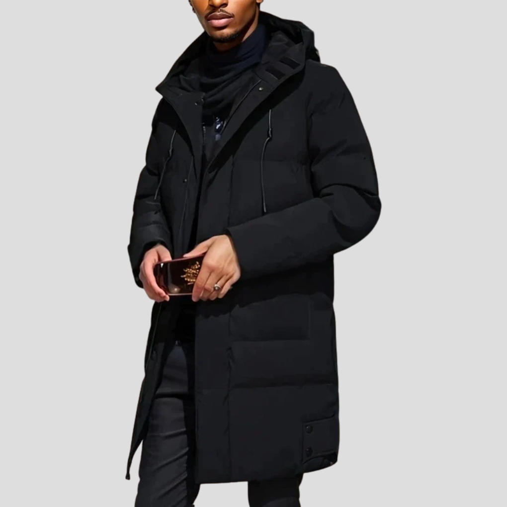 Waterproof Men's Parka Jacket