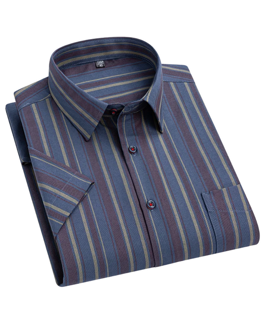 Casual Classic Cotton Tee Shirt - Olytrend
