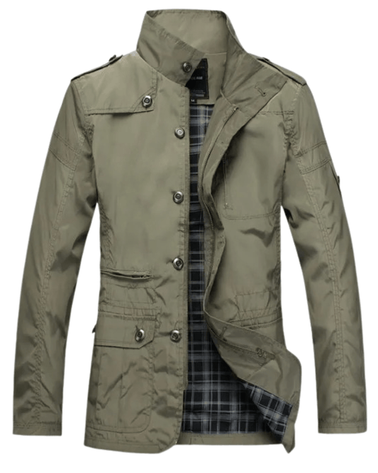 Waterproof Outdoor Layer Jacket - Olytrend