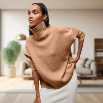 Women's Anne Classic Turtleneck Sweater