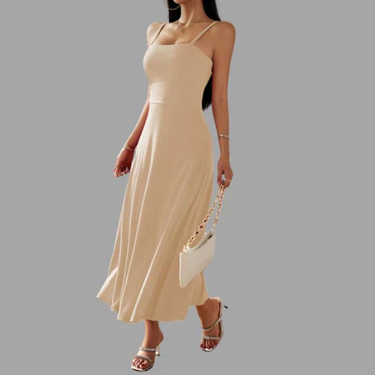 Ameena | Stylish Midi Swing Dress for Women