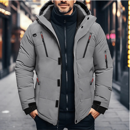 Warm Waterproof Men's Ski Jacket