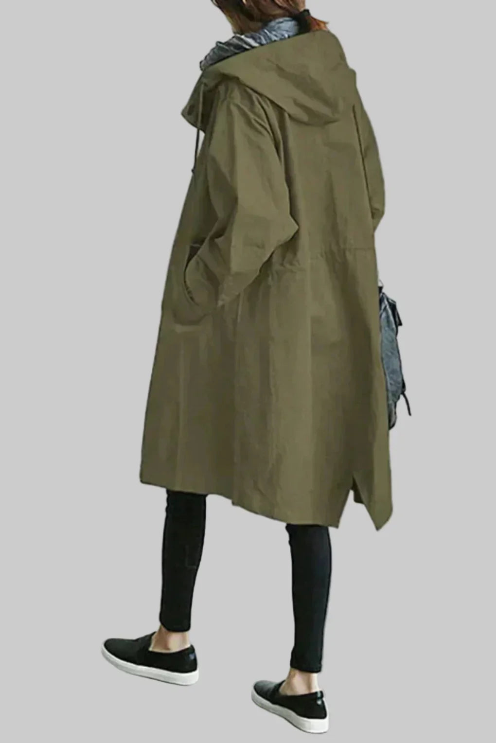 Waterproof Women's Rain Jacket