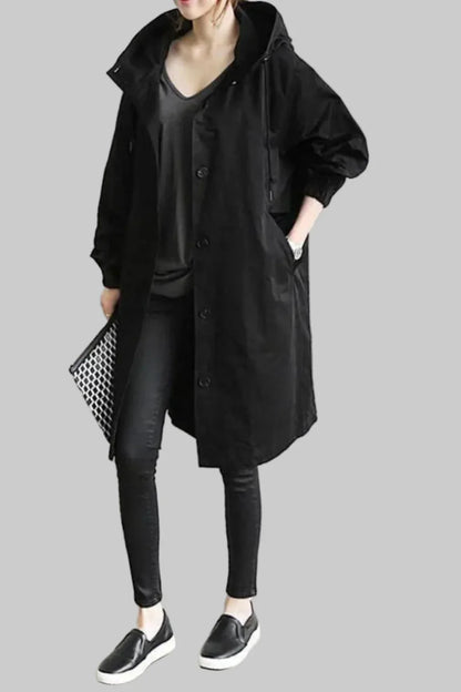 Waterproof Women's Coat – Stylish Wet Weather Jacket