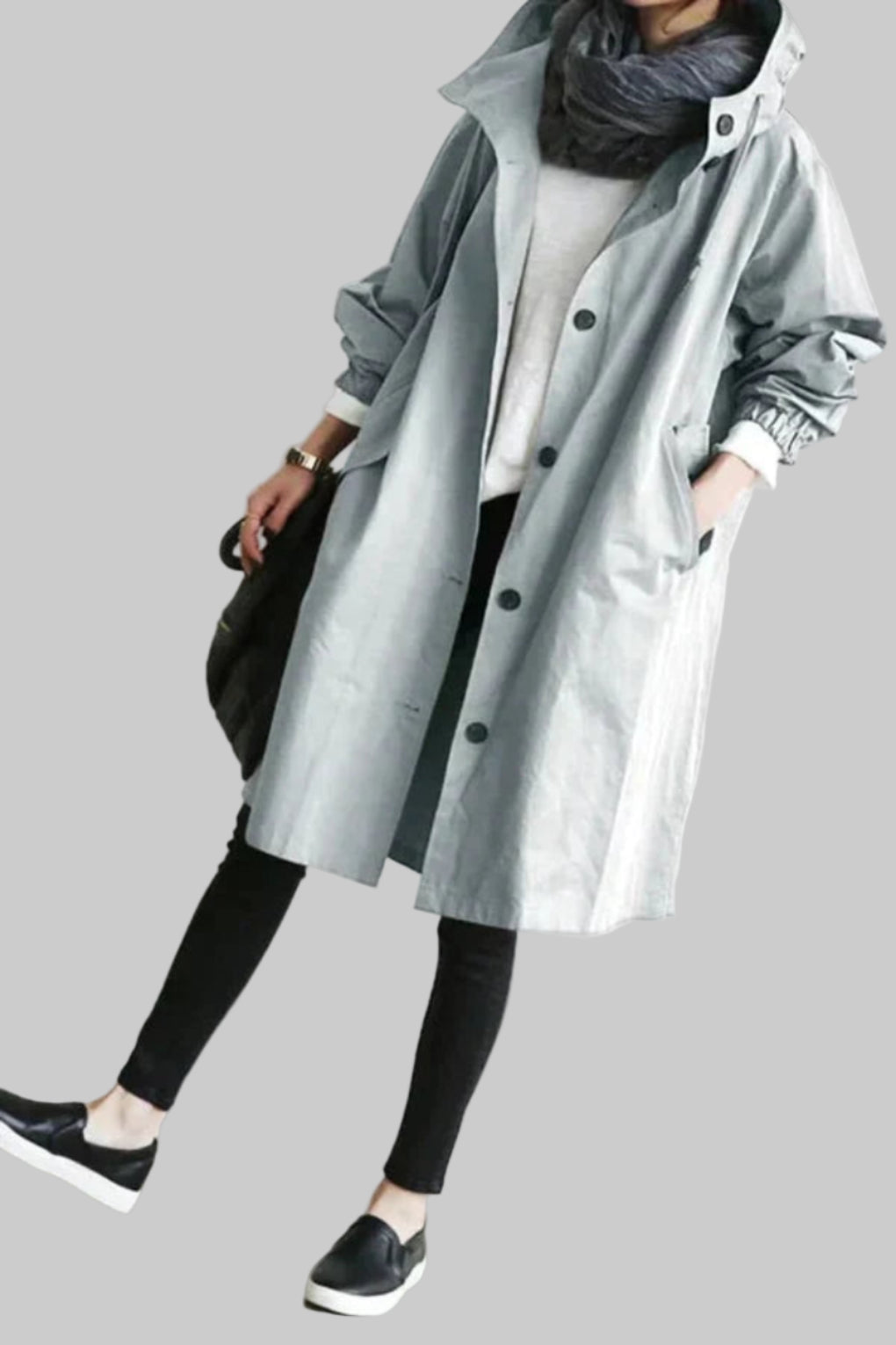 Waterproof Women's Rain Jacket