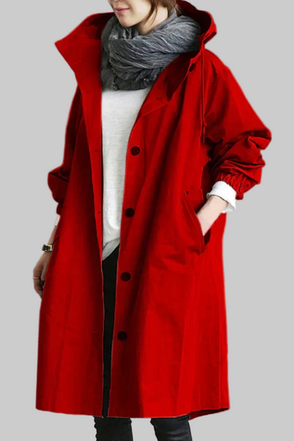 Waterproof Women's Rain Jacket