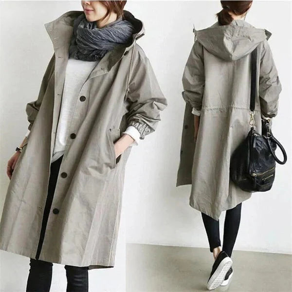 Waterproof Women's Rain Jacket