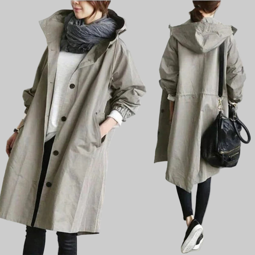 Waterproof Women's Rain Jacket - Olytrend