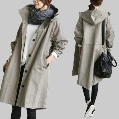 Waterproof Women's Rain Jacket - Olytrend