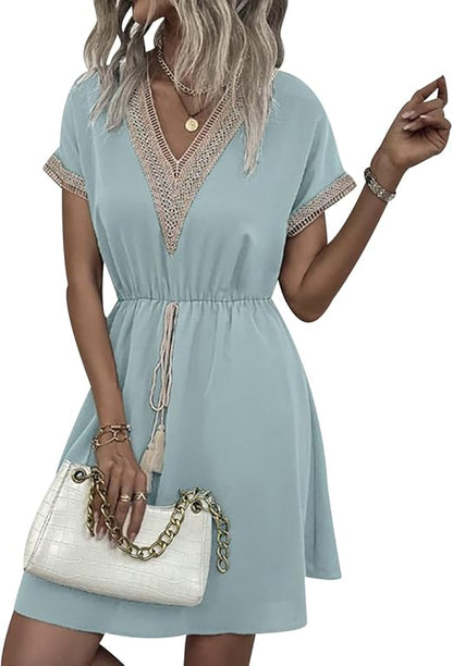 Airy Bohemian Summer Dress Women